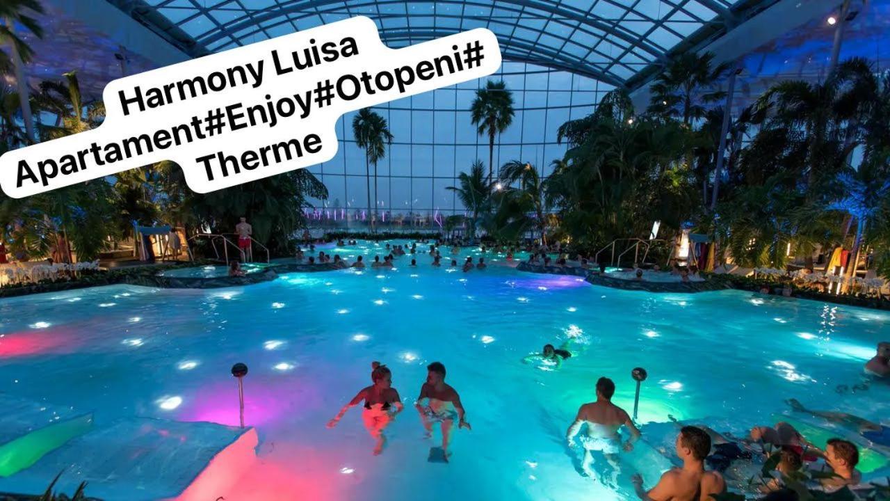 Harmony Luisa Apartment #Enjoy#Otopeni# المظهر الخارجي الصورة